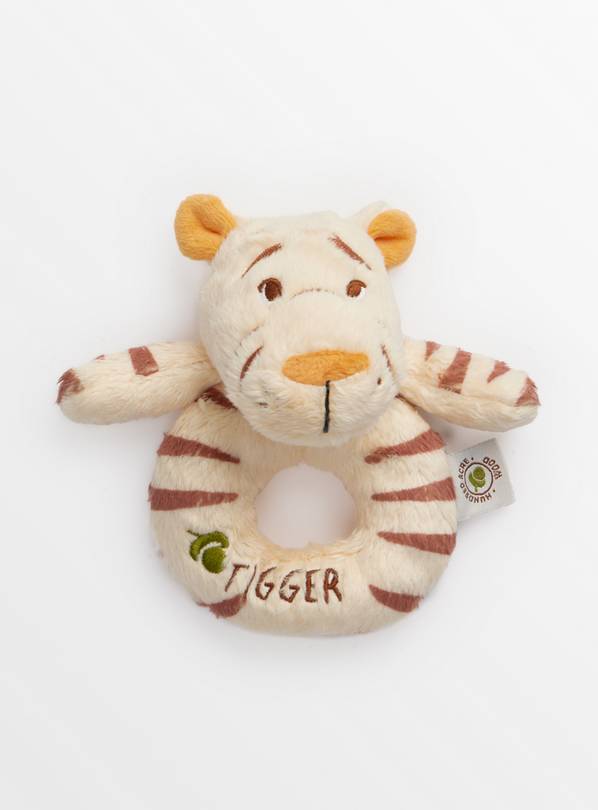 Winnie The Pooh Tigger Ring Rattle One Size